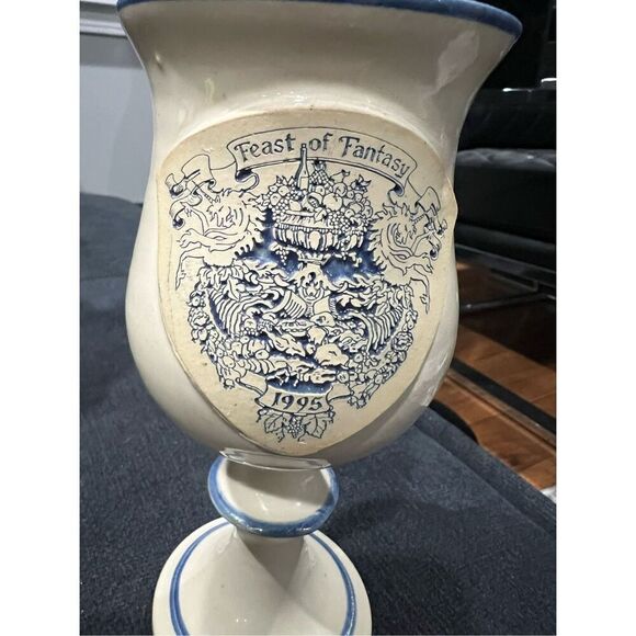 collectible goblet from the 1995 "Feast of Fantasy" at the Minnesota Renaissance - Picture 5 of 5
